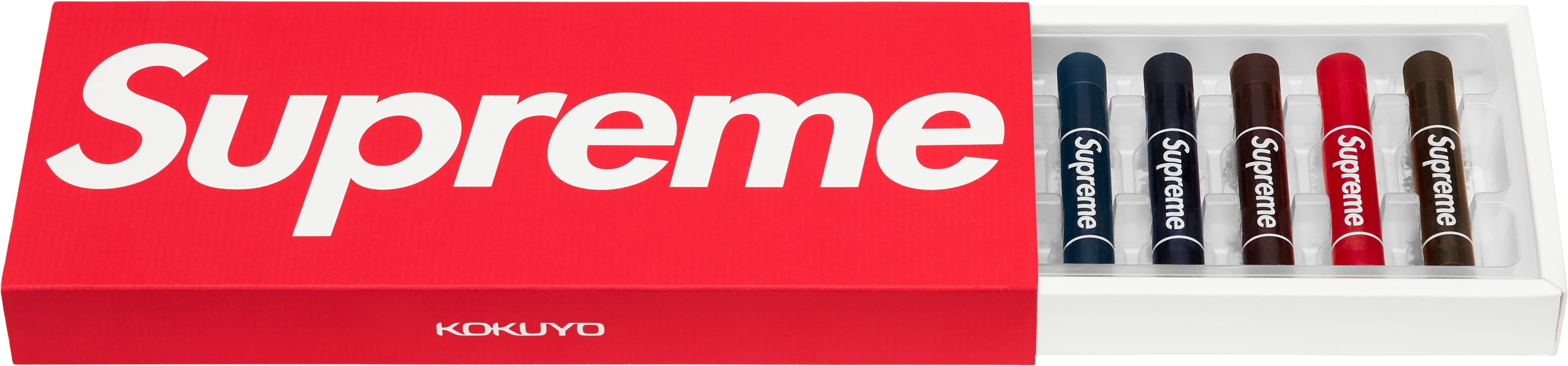 Supreme®/Kokuyo Translucent Crayons (Pack of 10) view 11